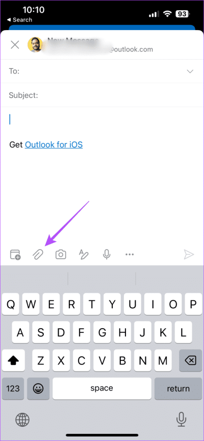 attach-image-outlook-app-mobile-711x1536-1-e1687286100646 كيفية إضافة صور إلى بريد Outlook الإلكتروني ومضمنة في البريد الإلكتروني على الهاتف المحمول وسطح المكتب