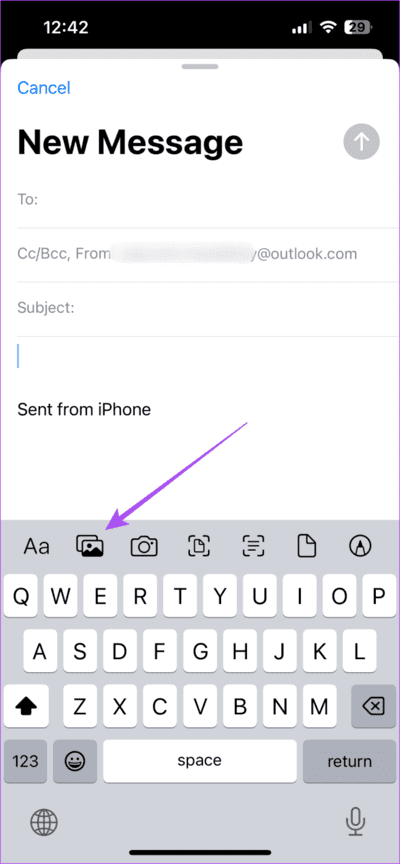 كيفية إرفاق الصور بMessageبريد إلكتروني في تطبيق Mail على iPhone و iPad و Mac - %categories