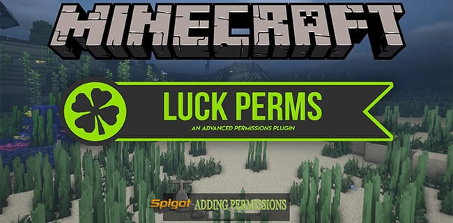 blind كيفية إضافة أذونات في Spigot لـ Minecraft