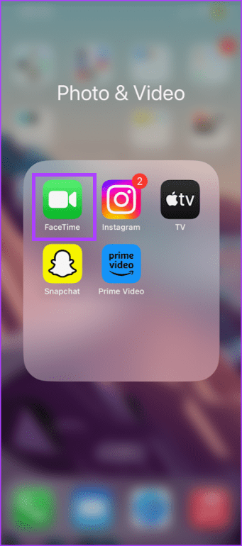 change-facetime-audio-video-settings-on-iphone-1 كيفية تحسين إعدادات الصوت والفيديو في FaceTime على iPhone