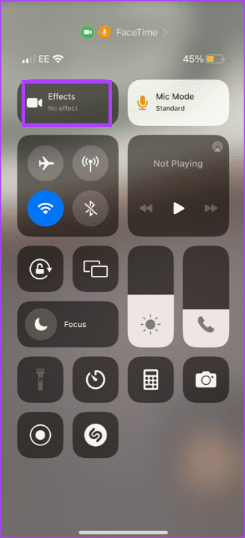 change-facetime-audio-video-settings-on-iphone-11 كيفية تحسين إعدادات الصوت والفيديو في FaceTime على iPhone