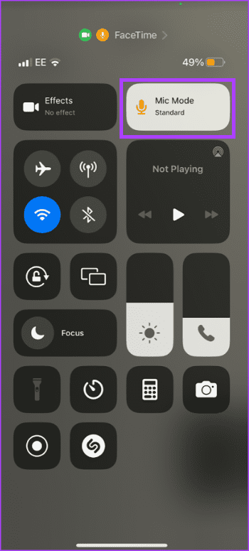 change-facetime-audio-video-settings-on-iphone-2 كيفية تحسين إعدادات الصوت والفيديو في FaceTime على iPhone