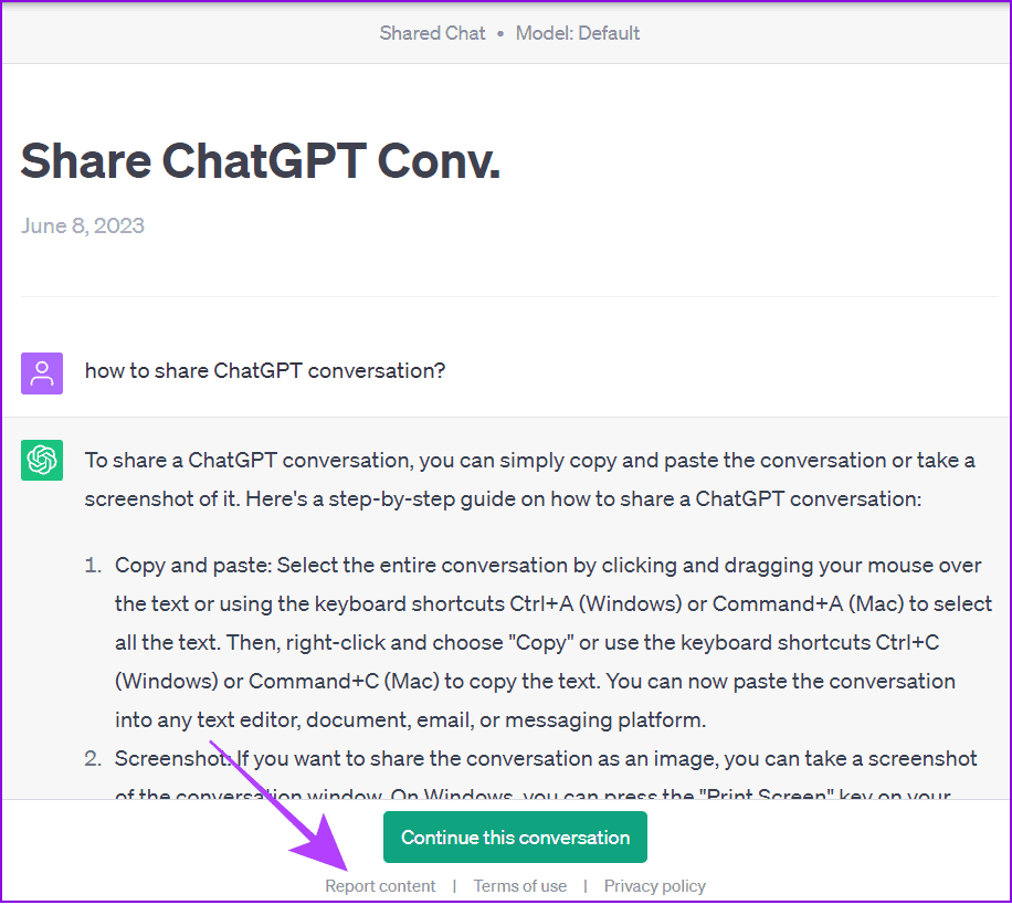 كيفية مشاركة محادثات ChatGPT - %categories