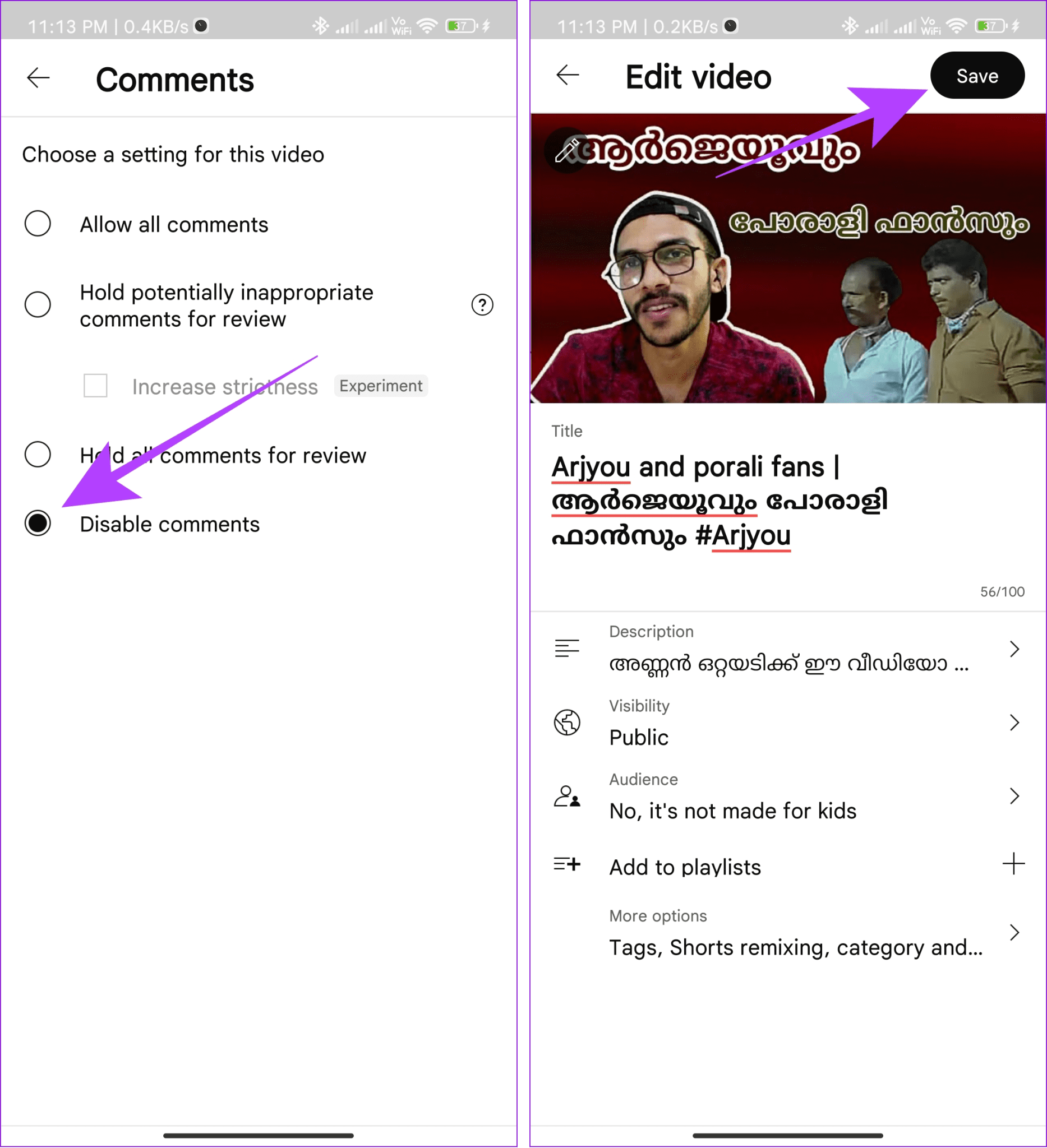 choose-diable-comments-and-hit-save-1-1867x2048-1 كيفية إيقاف تشغيل التعليقات على YouTube