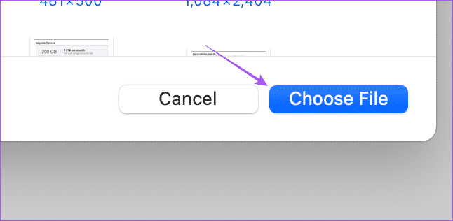 choose-file-to-attach-in-email-mail-app-iphone كيفية إرفاق الصور برسالة بريد إلكتروني في تطبيق Mail على iPhone و iPad و Mac