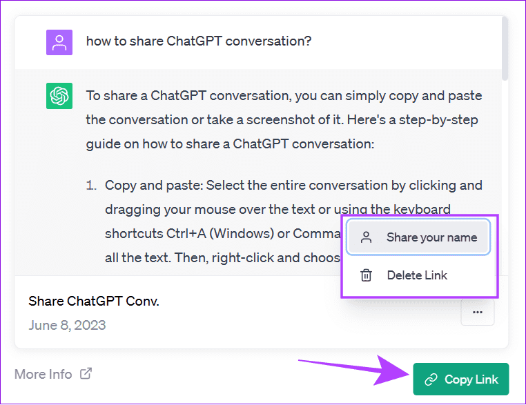 كيفية مشاركة محادثات ChatGPT - %categories