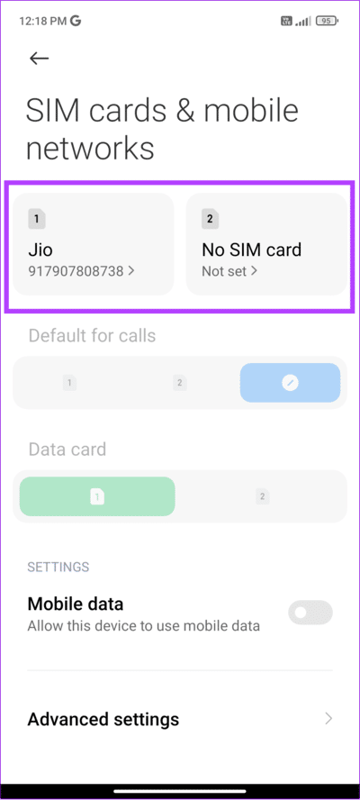 choose-the-SIM-you-want-to-disable-Wi-Fi-calling كيفية إيقاف تشغيل مكالمات Wi-Fi على أي هاتف Android