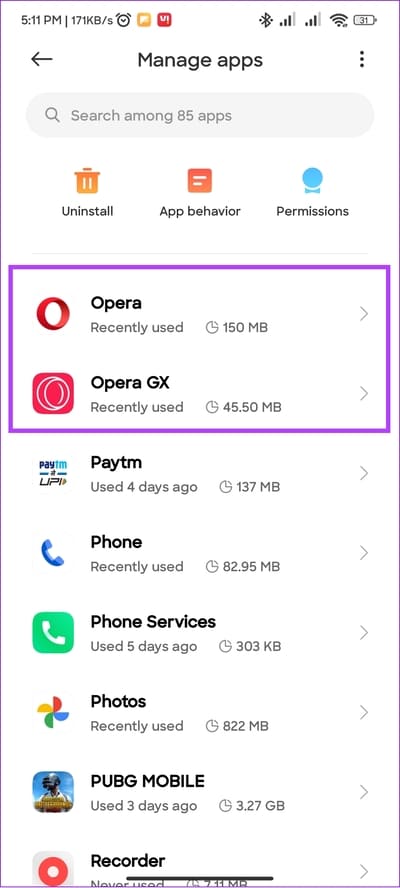 كيفية مسح ذاكرة التخزين المؤقت في Opera و Opera GX - %categories