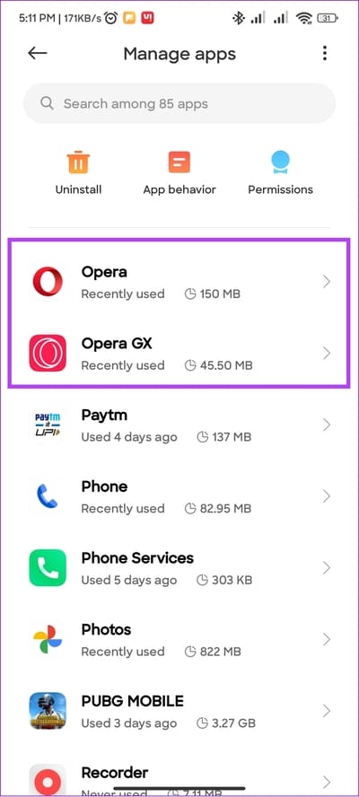choose-the-browser-of-your-choice كيفية مسح ذاكرة التخزين المؤقت في Opera و Opera GX