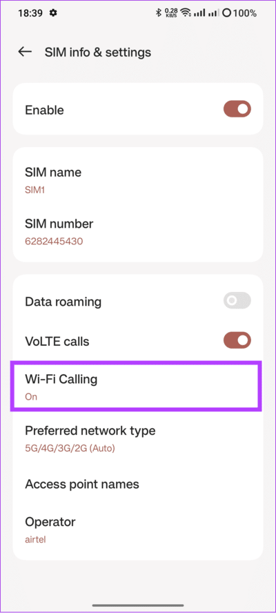 choose-wi-Fi-calling-1 كيفية إيقاف تشغيل مكالمات Wi-Fi على أي هاتف Android