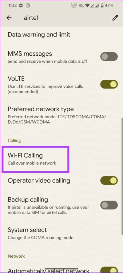 كيفية إيقاف تشغيل مكالمات Wi-Fi على أي هاتف Android - %categories