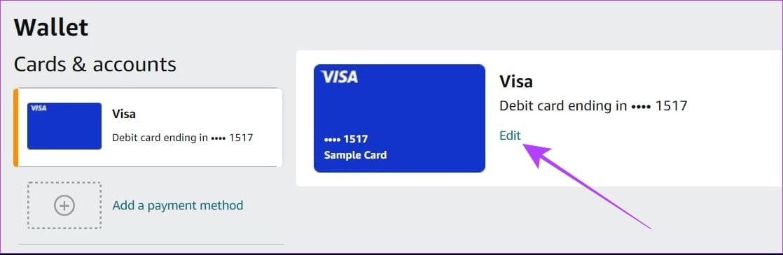 كيفية حذف بطاقة الائتمان من Amazon - %categories