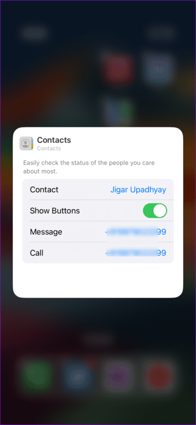 create-WhatsApp-contact-shortcuts-on-iPhone-10-710x1536-1 كيفية إنشاء اختصارات جهات اتصال WhatsApp على iPhone