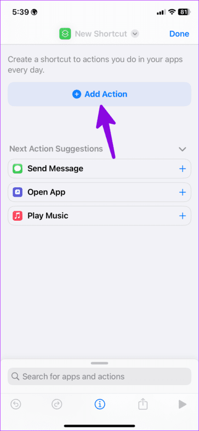 create-WhatsApp-contact-shortcuts-on-iPhone-15-710x1536-1 كيفية إنشاء اختصارات جهات اتصال WhatsApp على iPhone