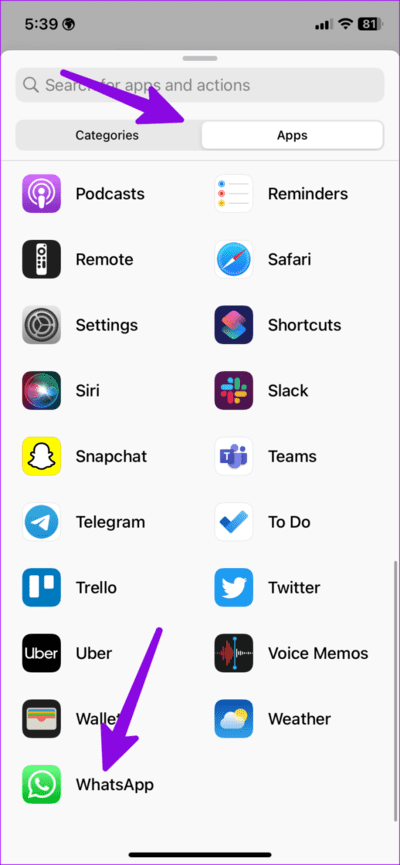 create-WhatsApp-contact-shortcuts-on-iPhone-16-710x1536-1 كيفية إنشاء اختصارات جهات اتصال WhatsApp على iPhone