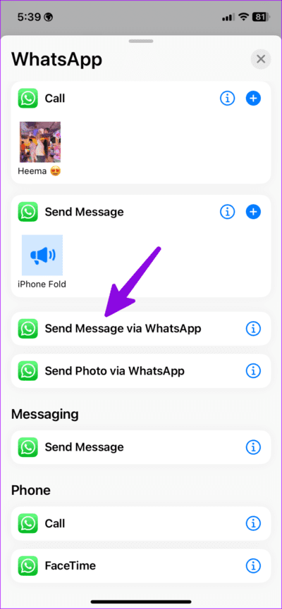 create-WhatsApp-contact-shortcuts-on-iPhone-17-710x1536-1 كيفية إنشاء اختصارات جهات اتصال WhatsApp على iPhone