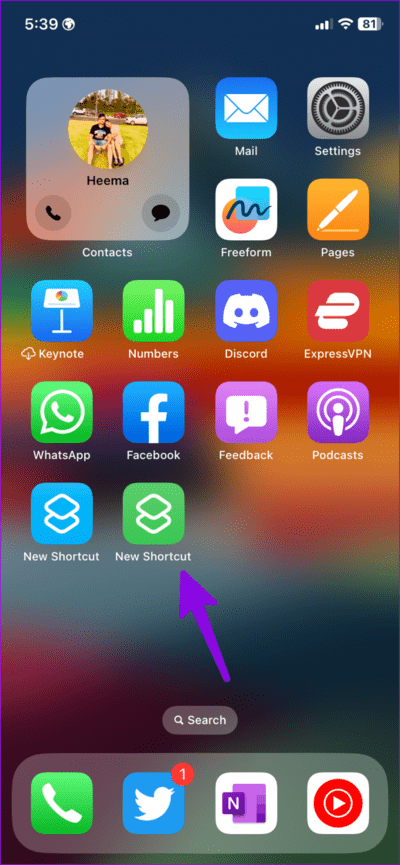 create-WhatsApp-contact-shortcuts-on-iPhone-22-710x1536-1 كيفية إنشاء اختصارات جهات اتصال WhatsApp على iPhone
