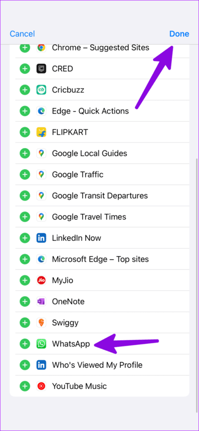 create-WhatsApp-contact-shortcuts-on-iPhone-25-710x1536-1 كيفية إنشاء اختصارات جهات اتصال WhatsApp على iPhone