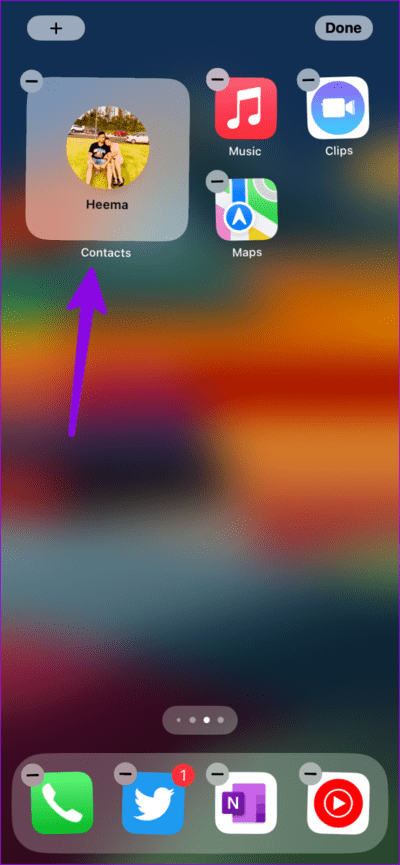 create-WhatsApp-contact-shortcuts-on-iPhone-4-710x1536-1 كيفية إنشاء اختصارات جهات اتصال WhatsApp على iPhone