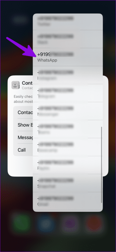 create-WhatsApp-contact-shortcuts-on-iPhone-8-710x1536-1 كيفية إنشاء اختصارات جهات اتصال WhatsApp على iPhone
