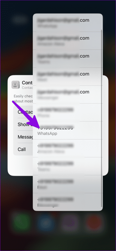 create-WhatsApp-contact-shortcuts-on-iPhone-9-710x1536-1 كيفية إنشاء اختصارات جهات اتصال WhatsApp على iPhone