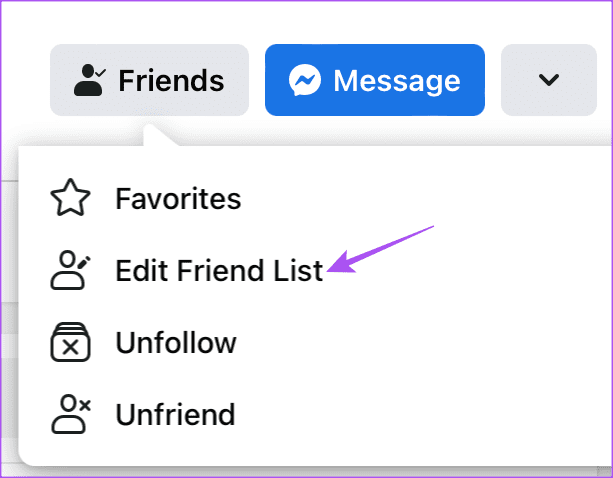 edit-friend-list-facebook-profile كيفية إنشاء قائمة الأشخاص المقيدين على فيسبوك