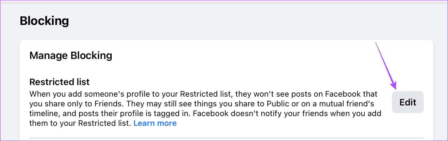 edit-restricted-list-facebook-privacy-settings كيفية إنشاء قائمة الأشخاص المقيدين على فيسبوك