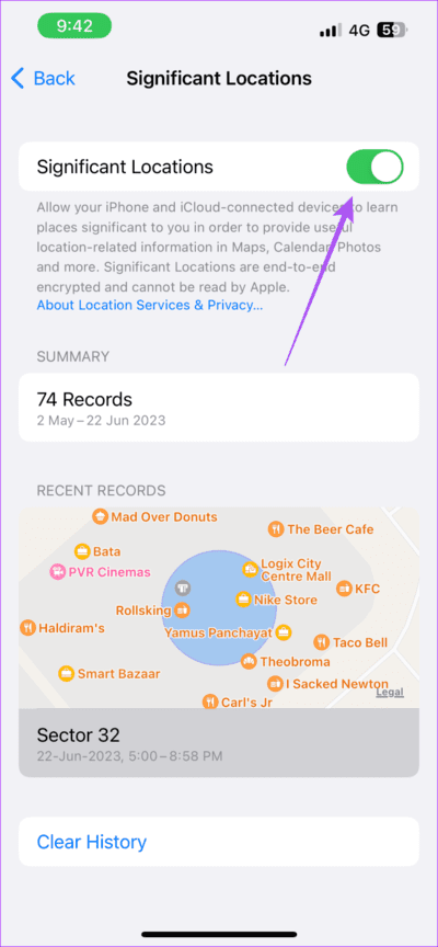 enable-significant-locations-iphone-711x1536-1 كيفية التحقق من سجل المواقع الجغرافية على iPhone و iPad و Mac
