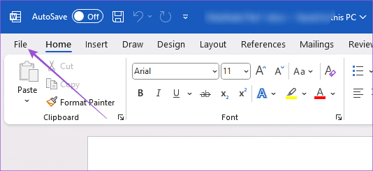 كيفية فرض الوضع الداكن في Microsoft Word على Windows و Mac - %categories