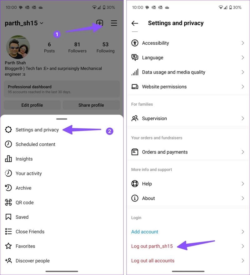 fix-Instagram-insights-not-working-5-side-1398x1536-1 أفضل 11 طريقة لإصلاح عدم عمل رؤى Instagram
