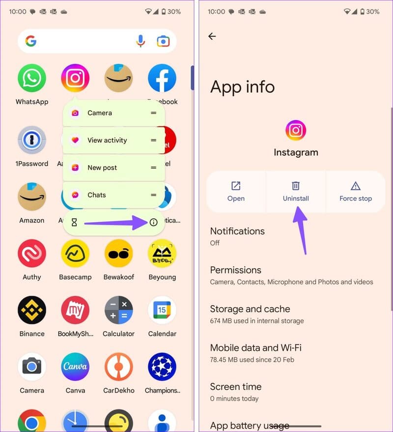 fix-Instagram-insights-not-working-7-side-1398x1536-1 أفضل 11 طريقة لإصلاح عدم عمل رؤى Instagram