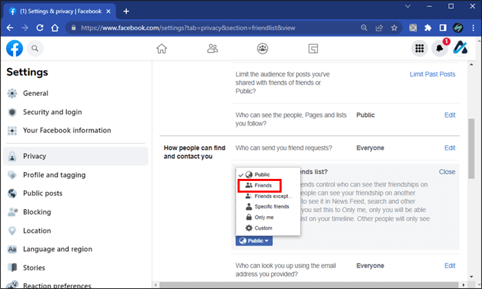 friends1 ماذا تفعل إذا تم استنساخ حسابك على Facebook
