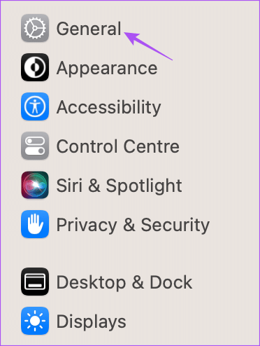 general-settings-mac-2 كيفية إضافة كلمة مرور AirPlay إلى iPhone و iPad و Mac و Apple TV