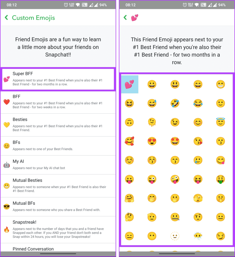 get-someone-off-your-best-friends-list_2 كيفية إخراج شخص ما من قائمة أفضل أصدقائك على Snapchat
