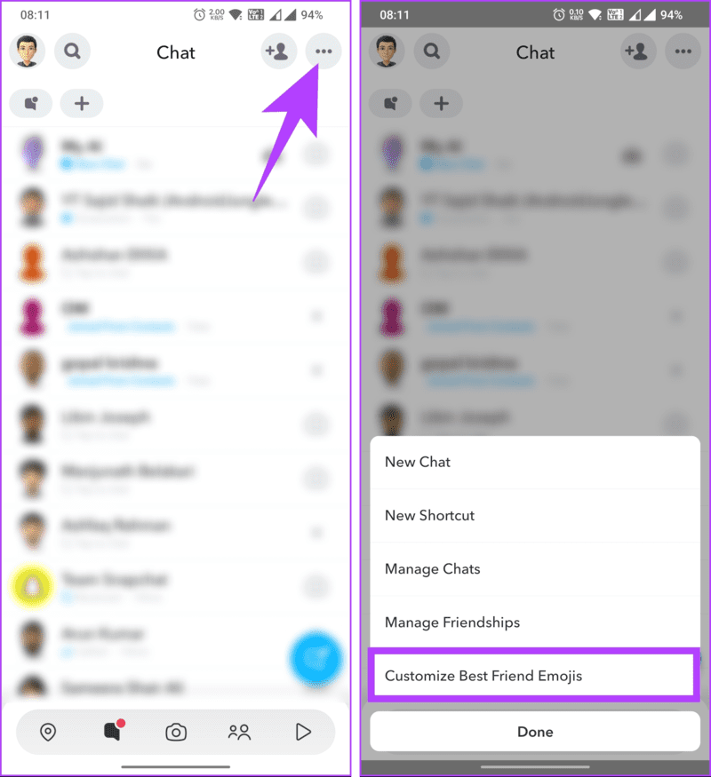 get-someone-off-your-best-friends-list_3 كيفية إخراج شخص ما من قائمة أفضل أصدقائك على Snapchat