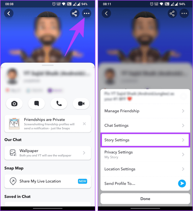 get-someone-off-your-best-friends-list_4 كيفية إخراج شخص ما من قائمة أفضل أصدقائك على Snapchat