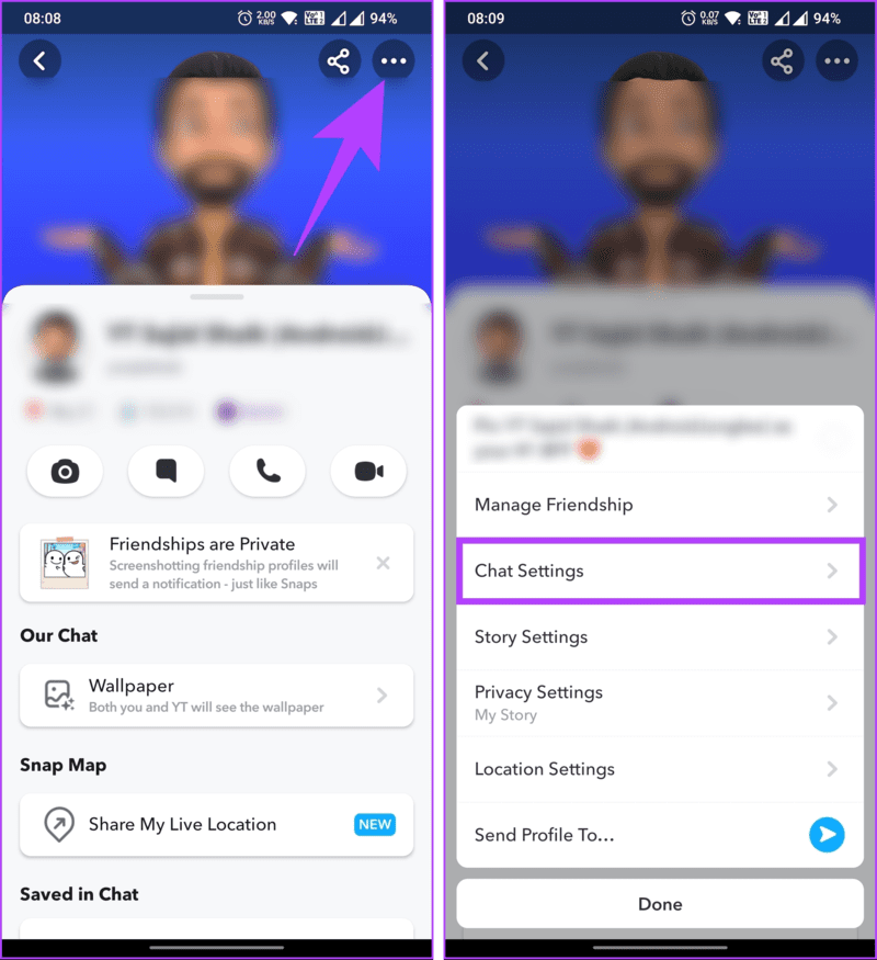 get-someone-off-your-best-friends-list_6 كيفية إخراج شخص ما من قائمة أفضل أصدقائك على Snapchat