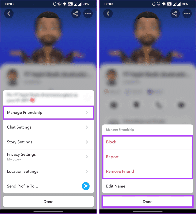 get-someone-off-your-best-friends-list_7 كيفية إخراج شخص ما من قائمة أفضل أصدقائك على Snapchat