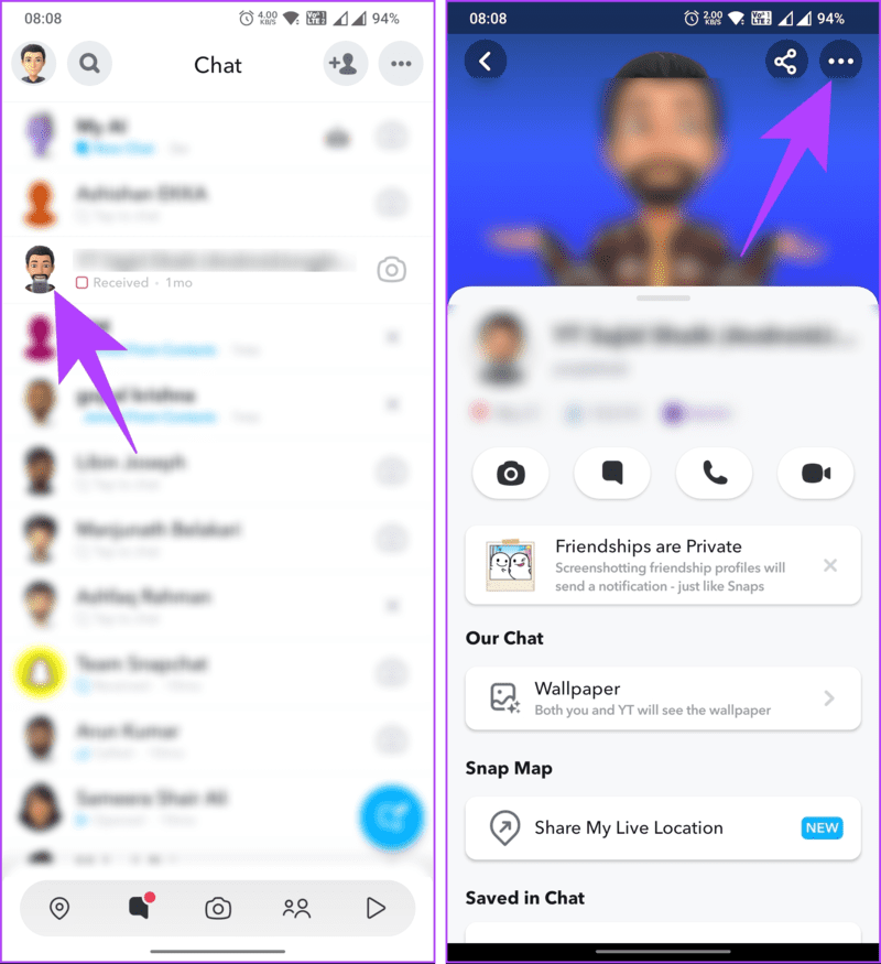 get-someone-off-your-best-friends-list_8 كيفية إخراج شخص ما من قائمة أفضل أصدقائك على Snapchat