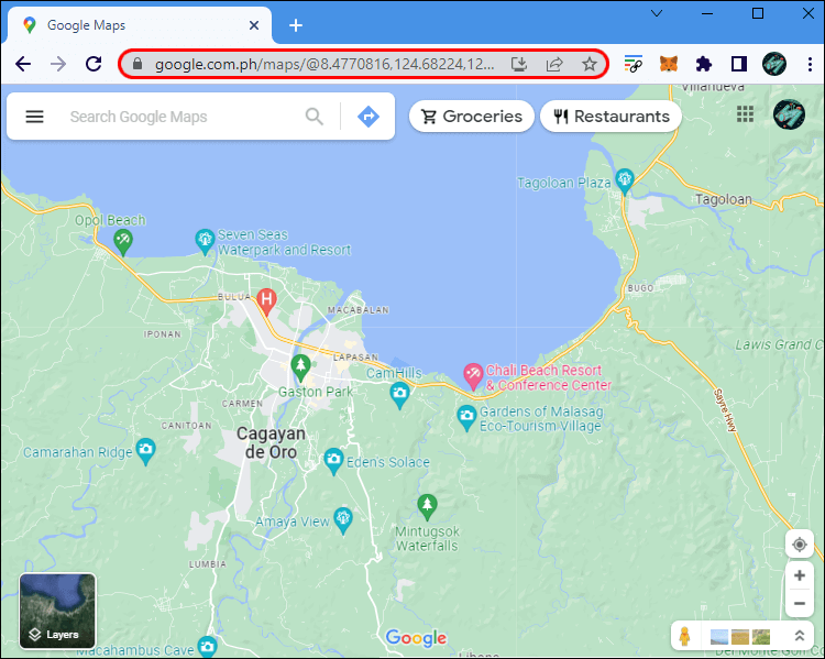 go1 كيفية تعطيل التصنيفات في Google Maps
