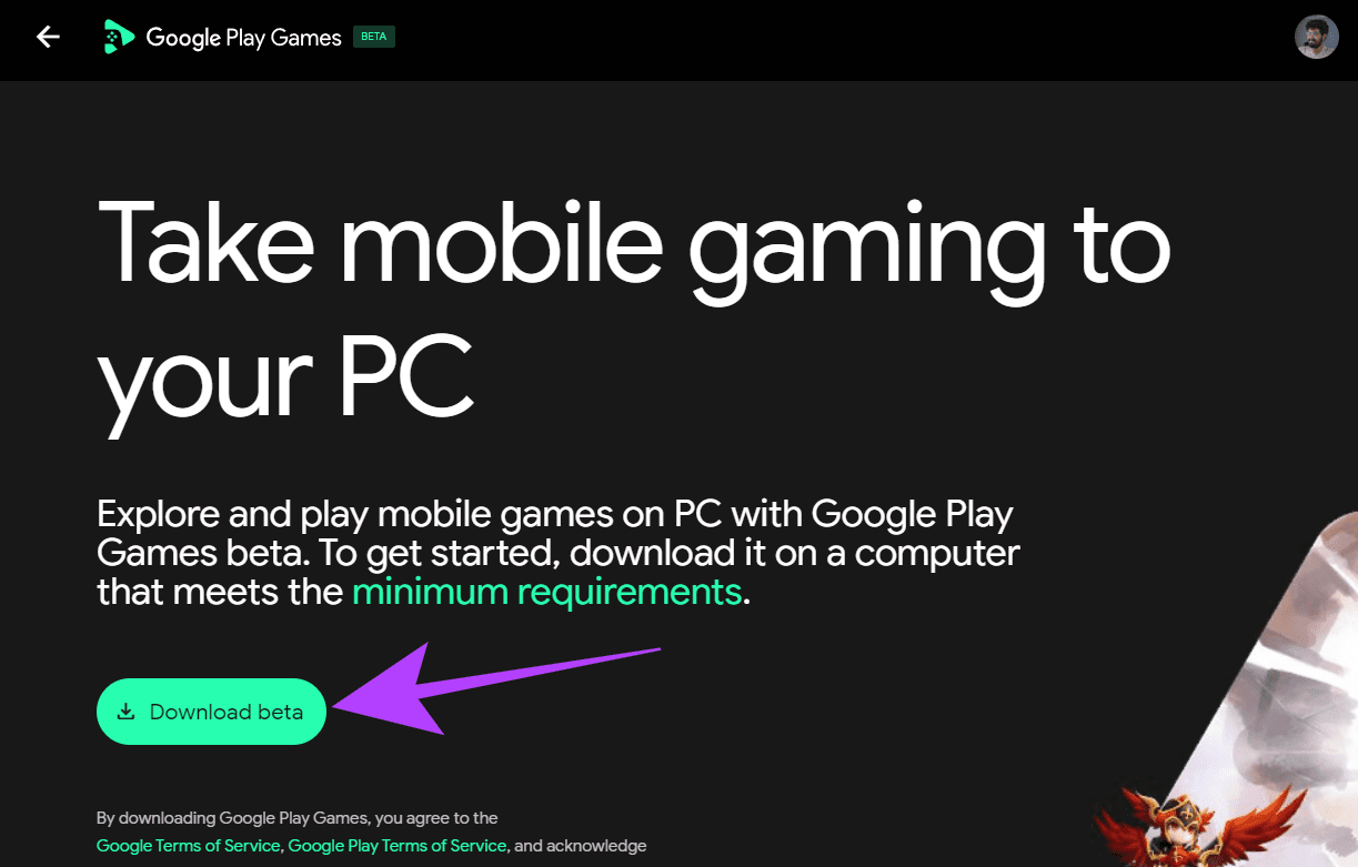 hit-Download-beta كيفية لعب ألعاب Android على جهاز الكمبيوتر باستخدام ألعاب Google Play