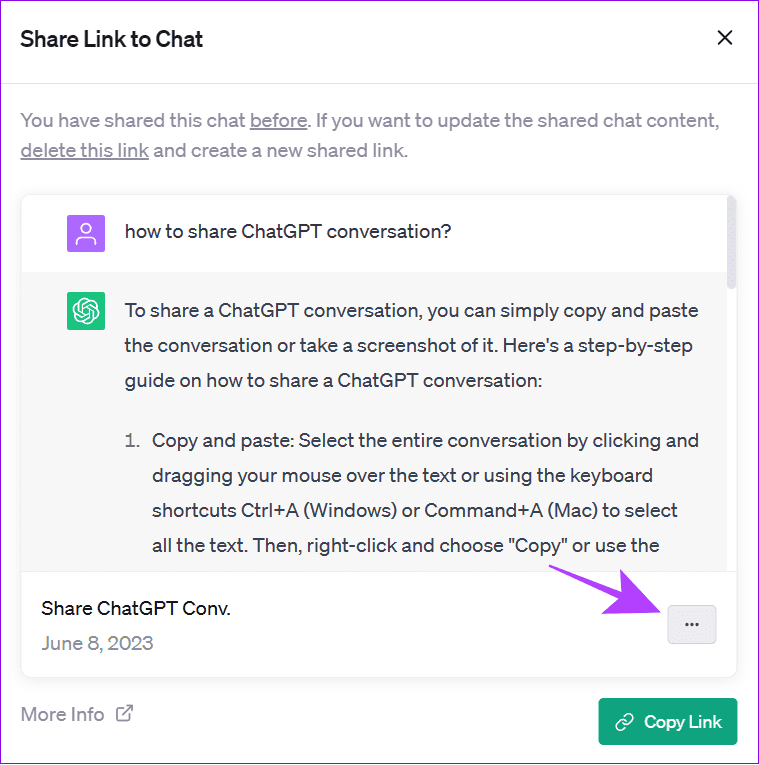 كيفية مشاركة محادثات ChatGPT - %categories