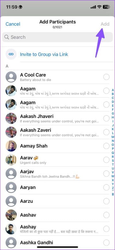 كيفية إضافة شخص ما إلى دردشة WhatsApp - %categories