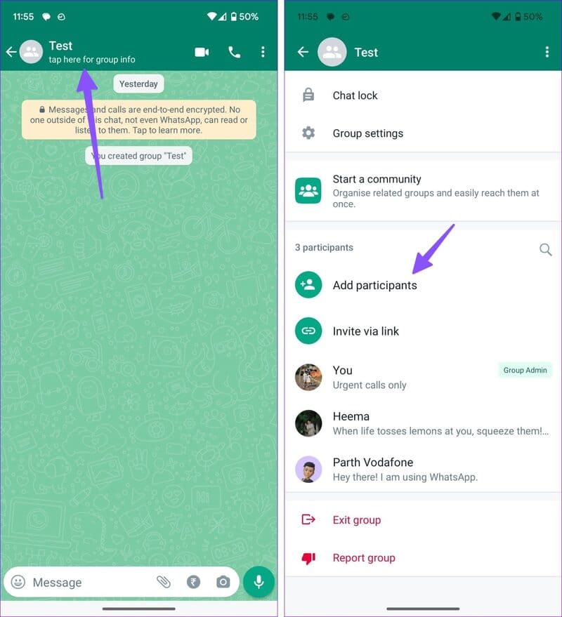 كيفية إضافة شخص ما إلى دردشة WhatsApp - %categories