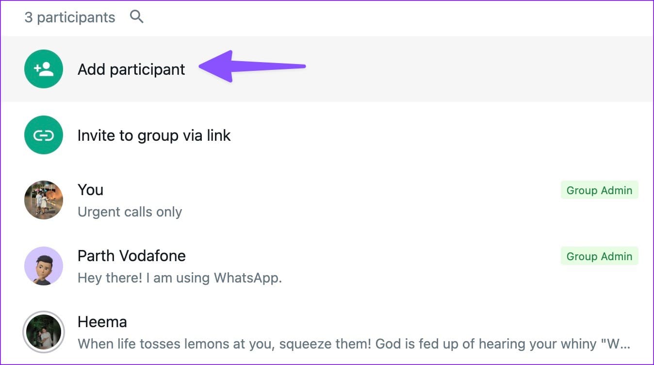 كيفية إضافة شخص ما إلى دردشة WhatsApp - %categories