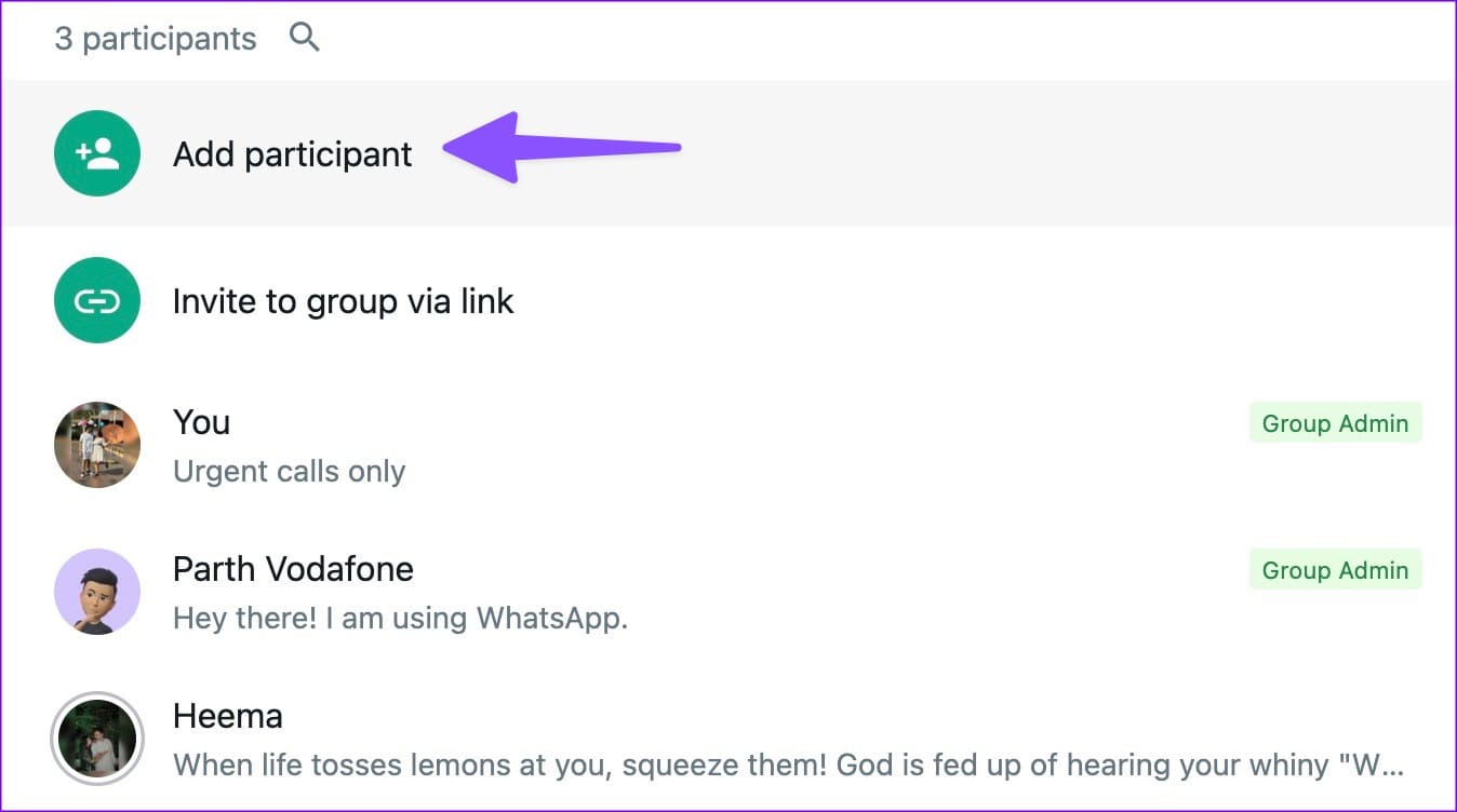 how-to-add-someone-to-WhatsApp-chat-2 كيفية إضافة شخص ما إلى دردشة WhatsApp
