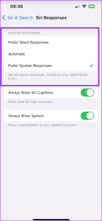 كيفية تخصيص استجابة Siri وإجراءاته على iPhone - %categories