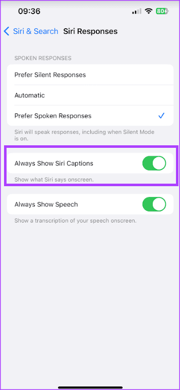 how-to-personalize-siri-response-actions-on-iphone-11 كيفية تخصيص استجابة Siri وإجراءاته على iPhone