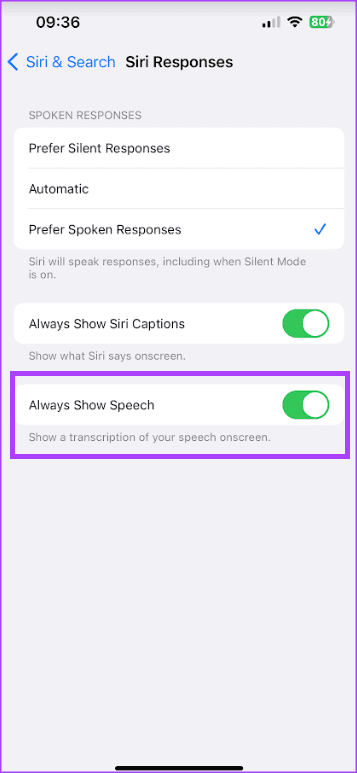 كيفية تخصيص استجابة Siri وإجراءاته على iPhone - %categories