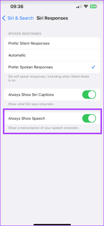 how-to-personalize-siri-response-actions-on-iphone-12 كيفية تخصيص استجابة Siri وإجراءاته على iPhone